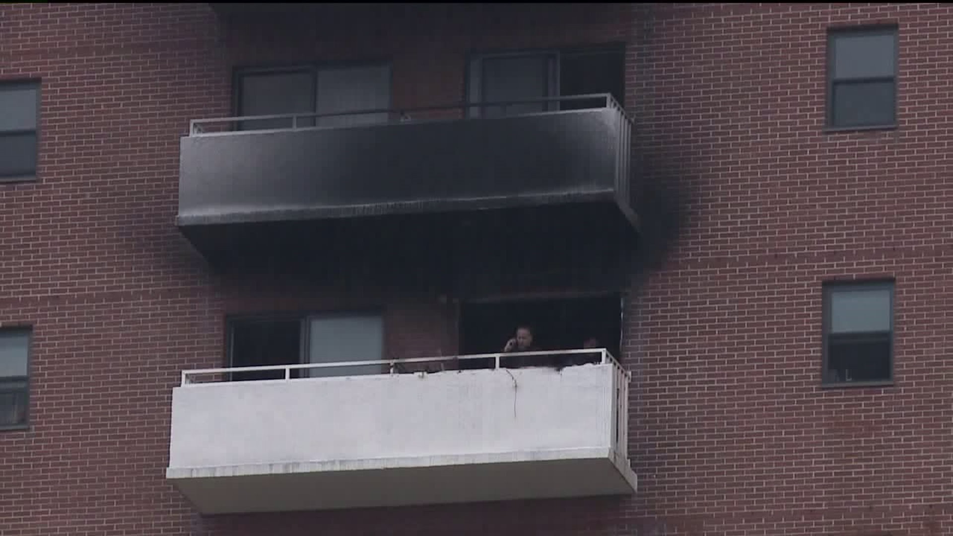 Two Die in Wilkes-Barre High Rise Fire