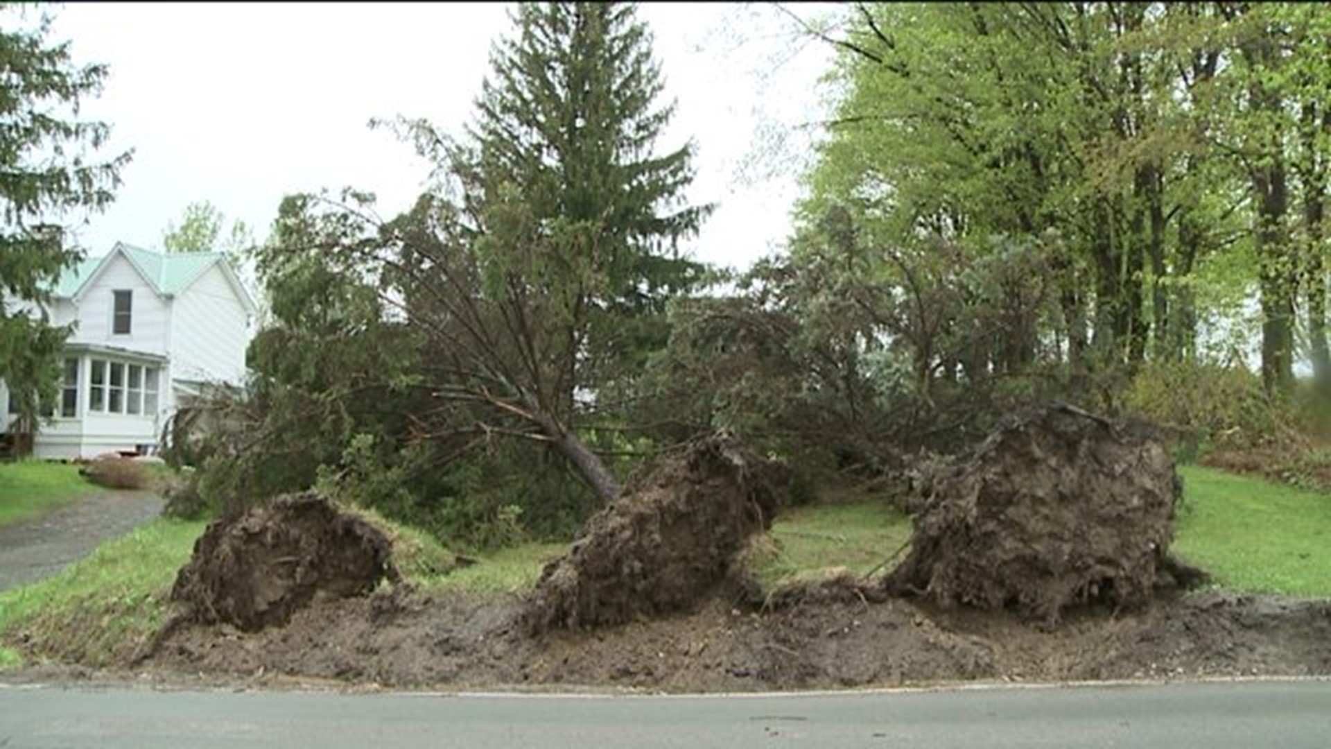 Susquehanna County Slammed By Storm