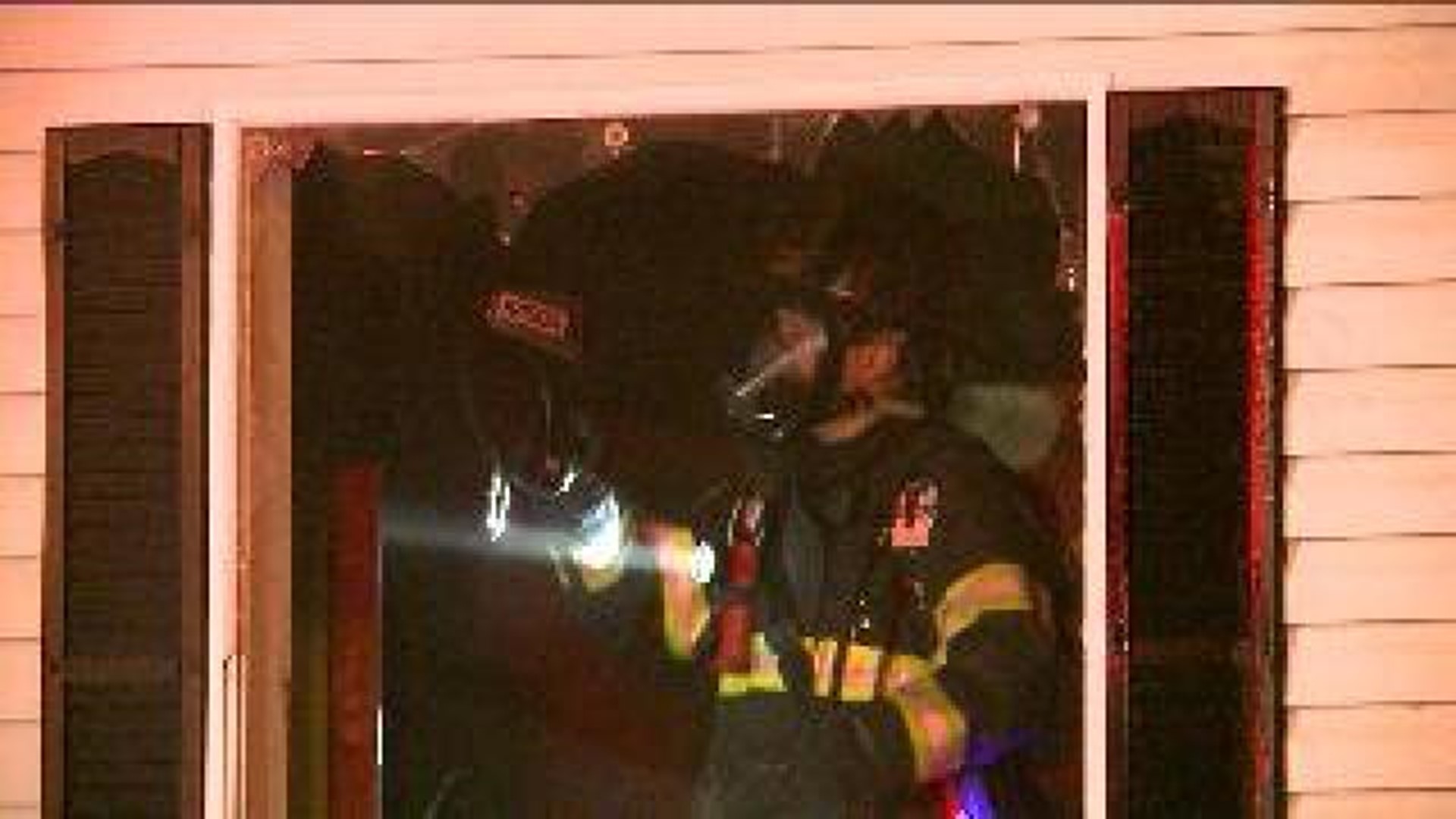 Home Damaged By Fire in Moosic