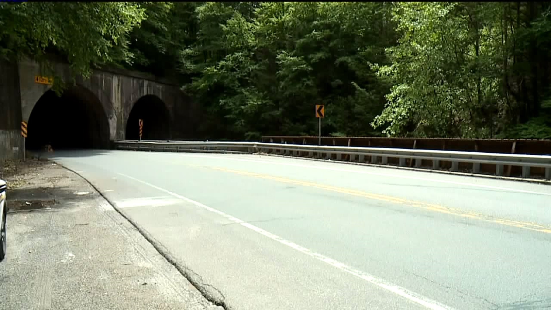 Rebuild of Bridge Tunnel Delayed in Pocono Township