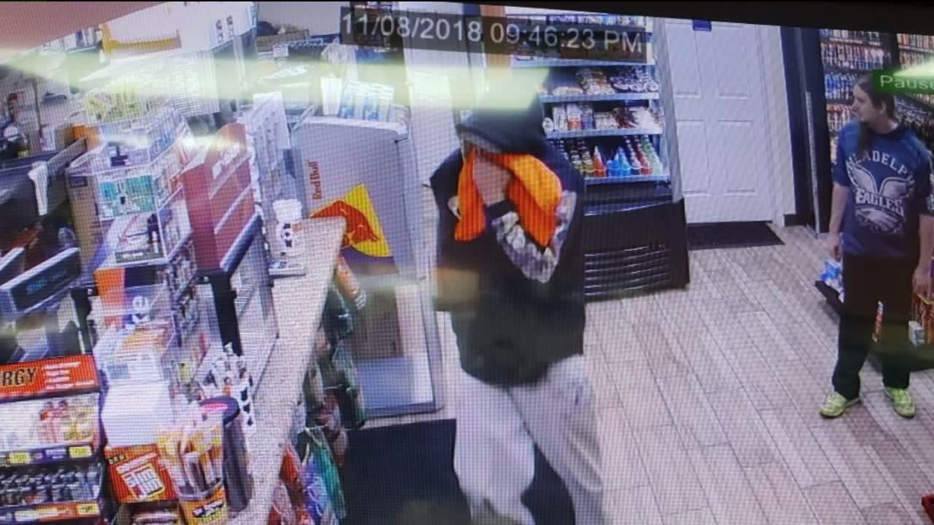 Arrest Made in Mini-Mart Robbery