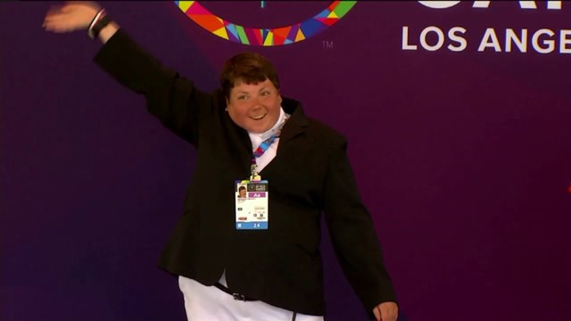 Local Athlete Takes Silver Medal at Special Olympics World Games