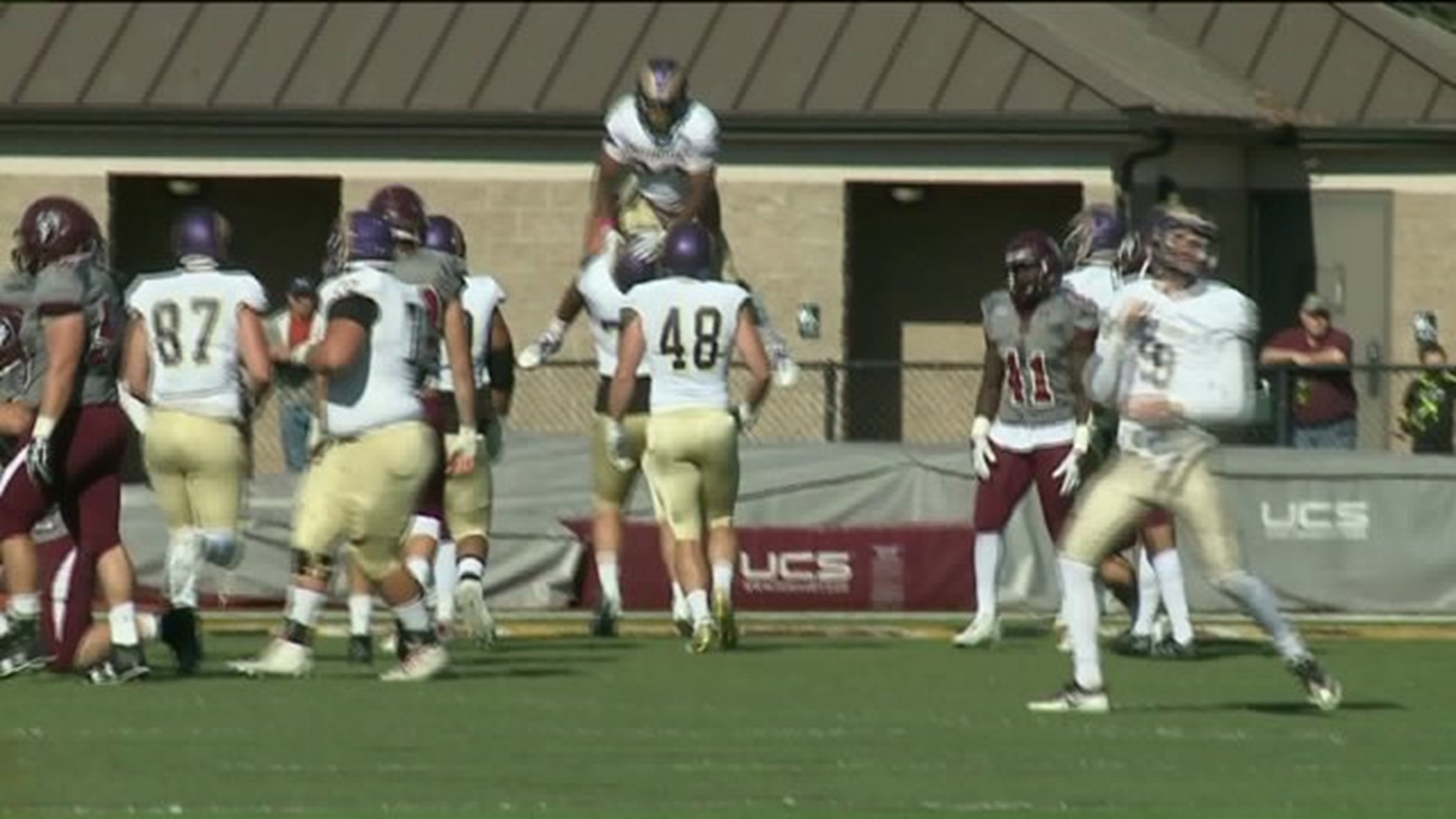 Bloomsburg Falls to West Chester 27-7