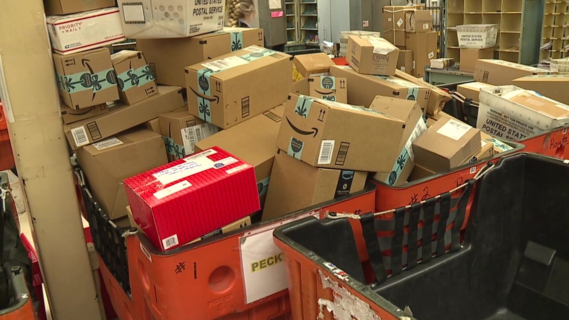 'Shipped' status doesn't mean packages will arrive on time