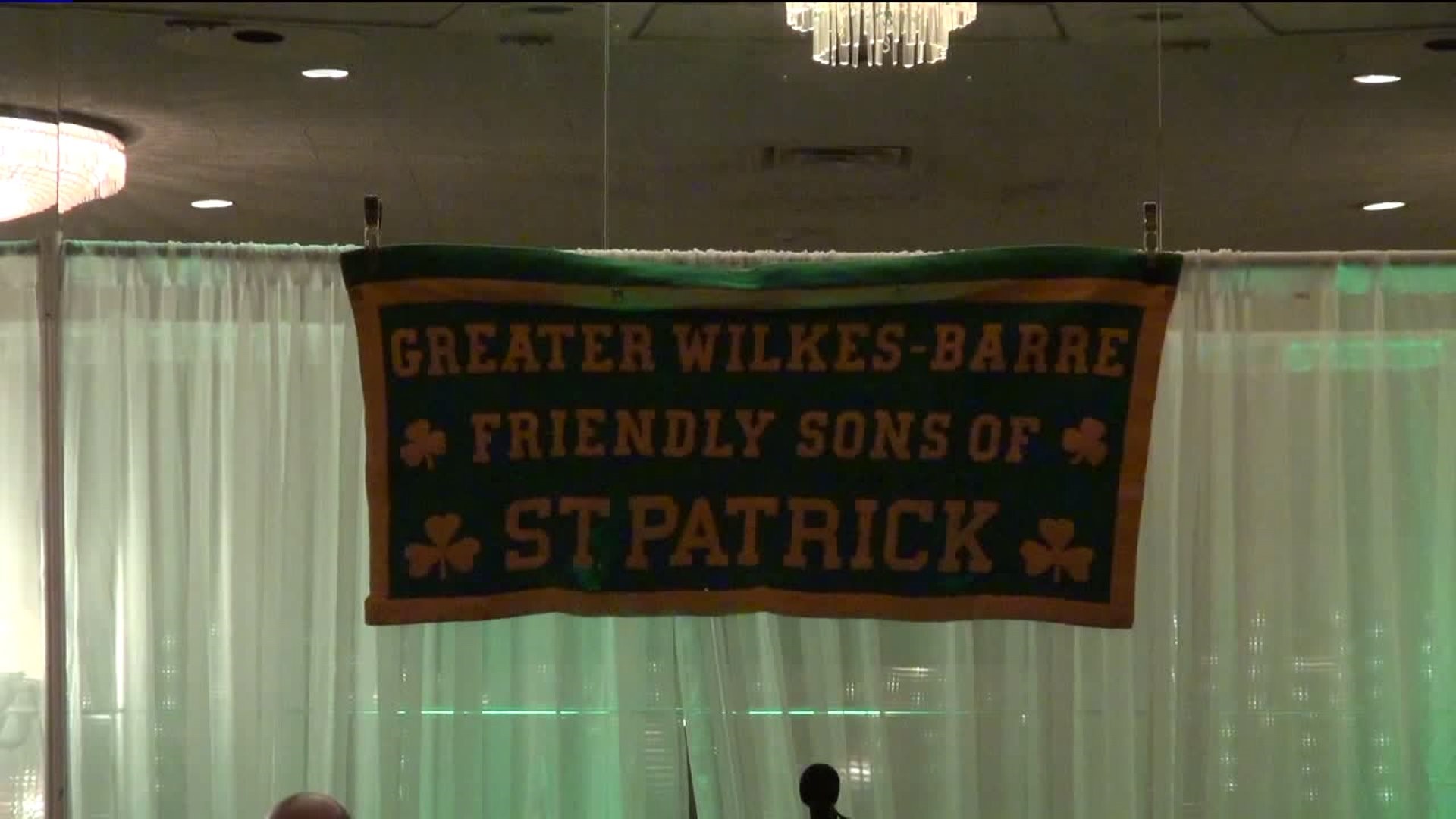 Annual St. Patrick`s Day Banquet Held in Wilkes-Barre