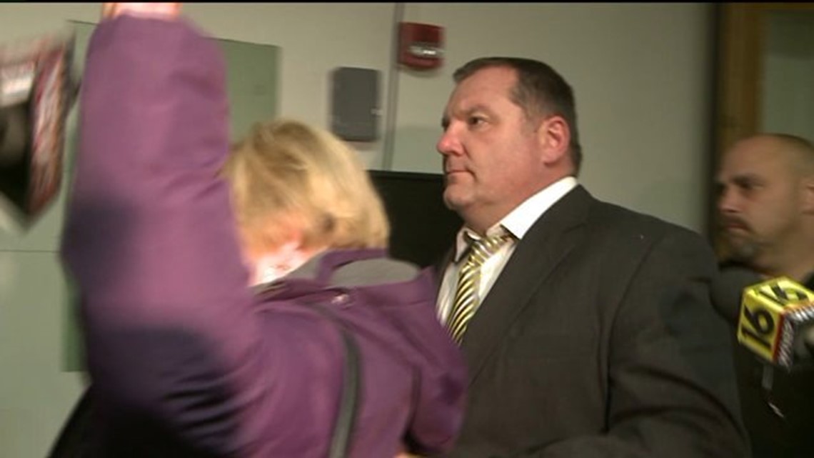 Former High School Coach Guilty Of Having Sex With Student | wnep.com