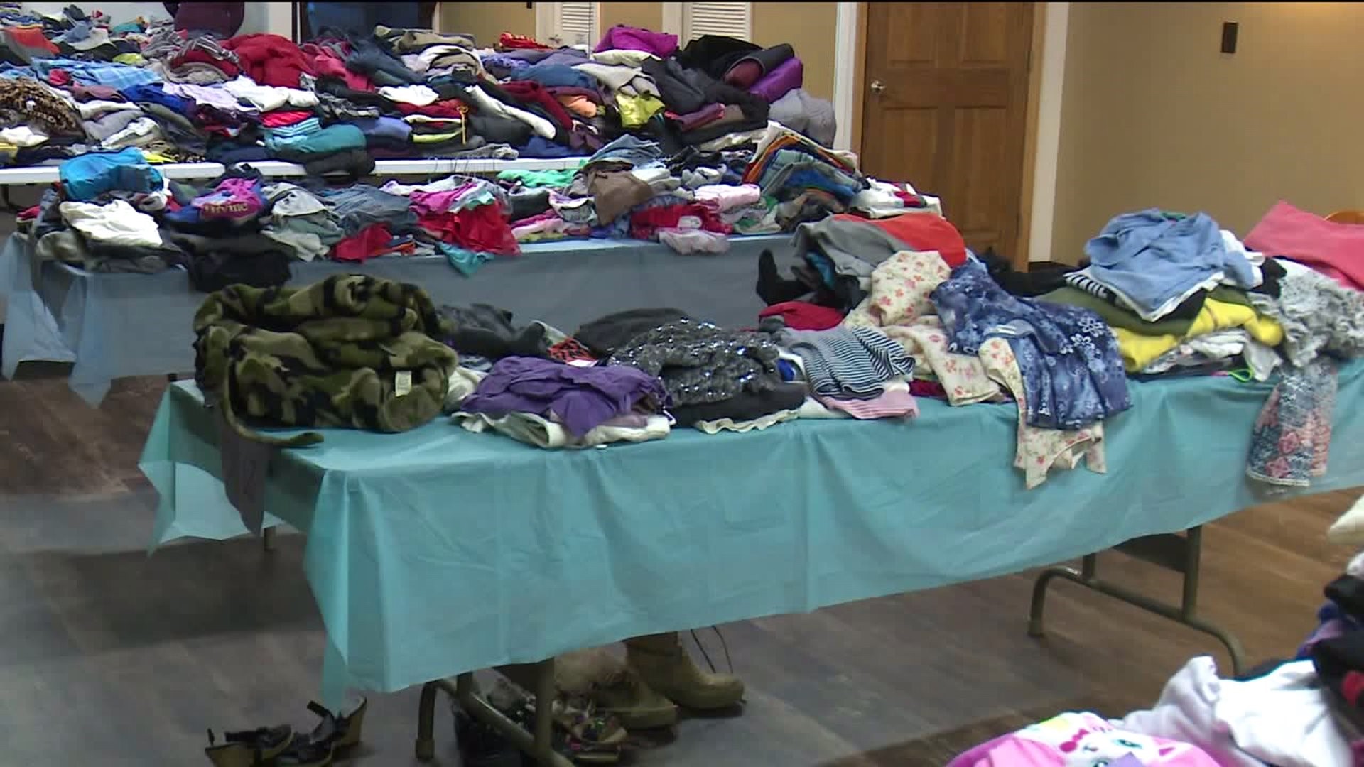 Clothing Drive in Honesdale