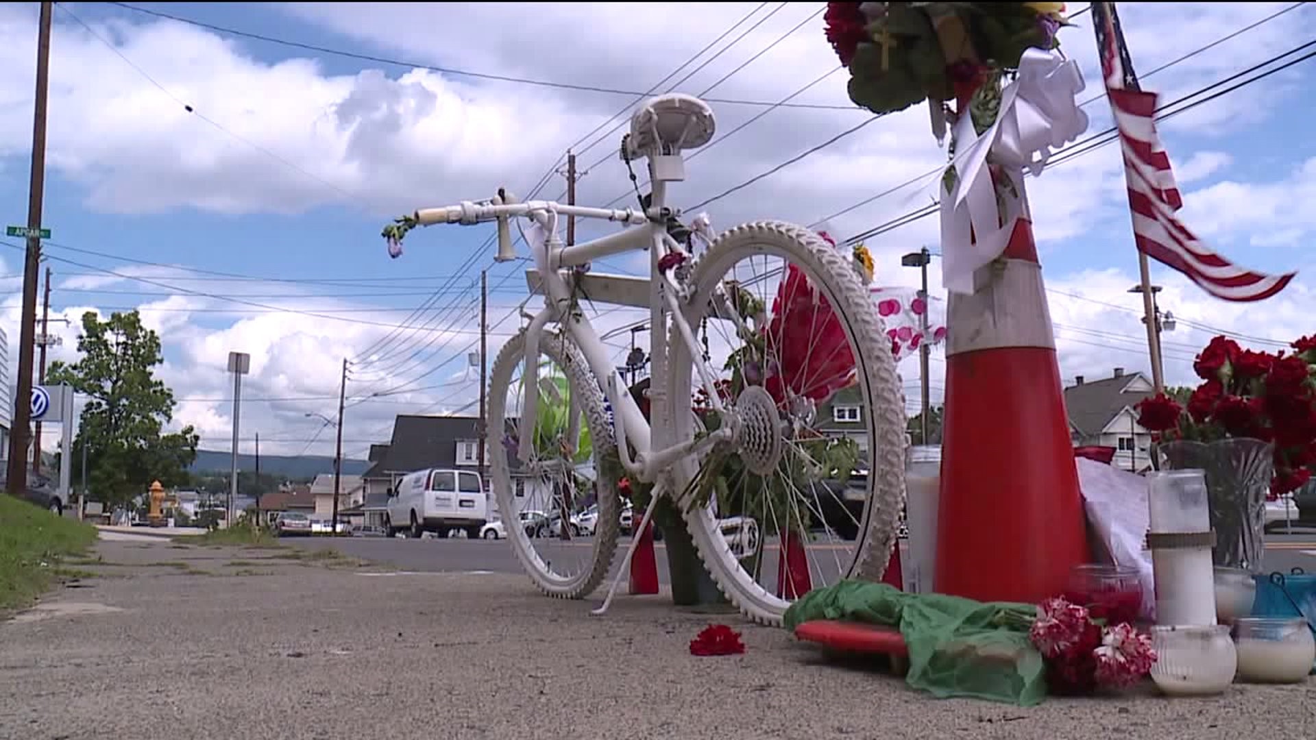 Memorial Bikes Disappear in Scranton