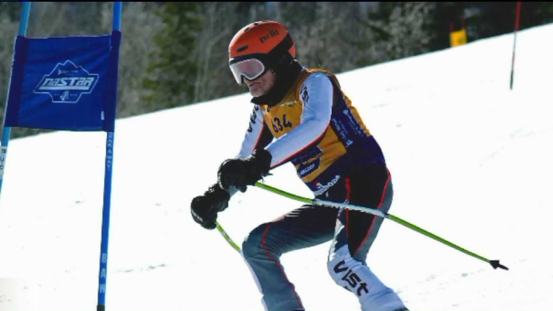 80-Year-Old National Champion Skier Comes Home with Bronze Medals
