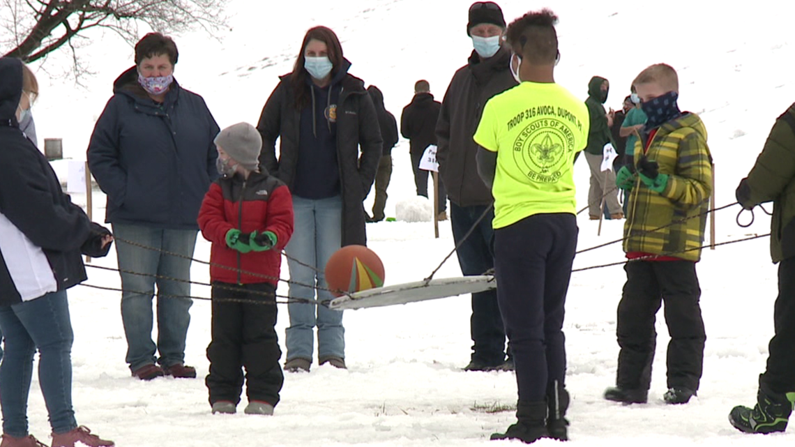 Scouts gather for winter fun in Luzerne County - Vimarsana News