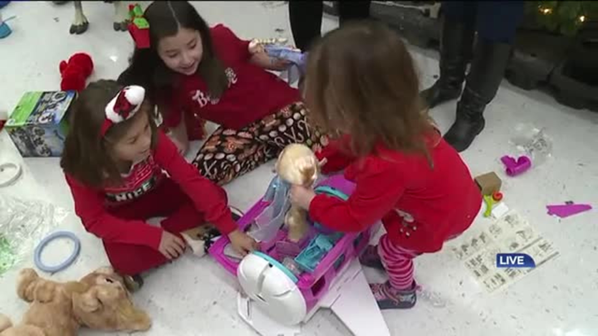 Tops of the Toy List: Area Kids Test out This Season`s Most Popular Picks