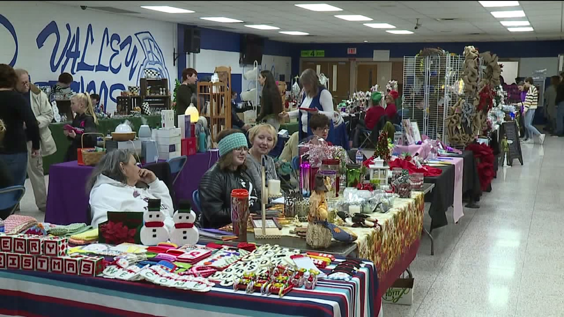 Holiday Craft Fair at Local School District