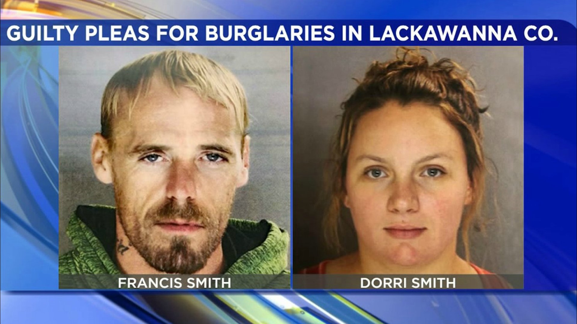 Guilty Pleas For Burglary Spree Wnep Com