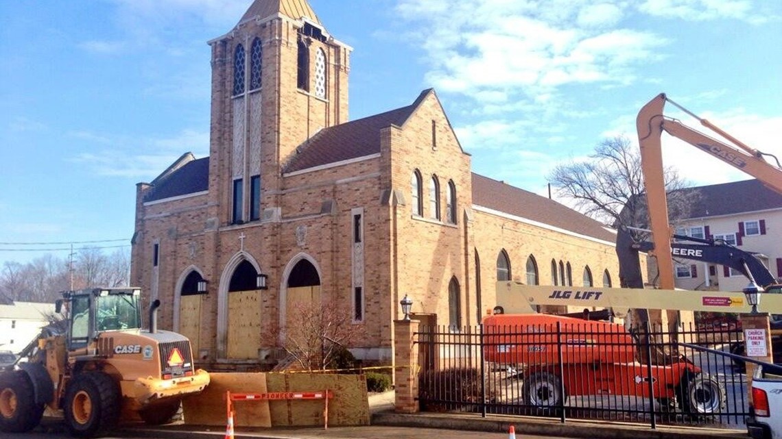 Demolition Of Church In Avoca To Begin