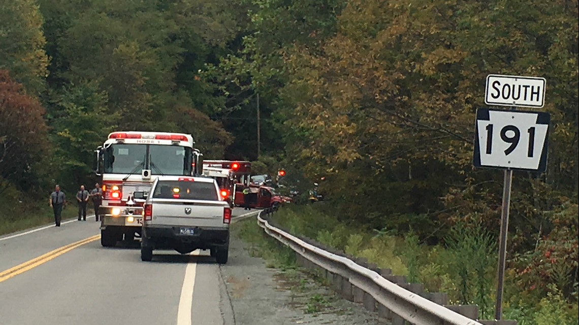 Driver Dies after Wayne County Crash