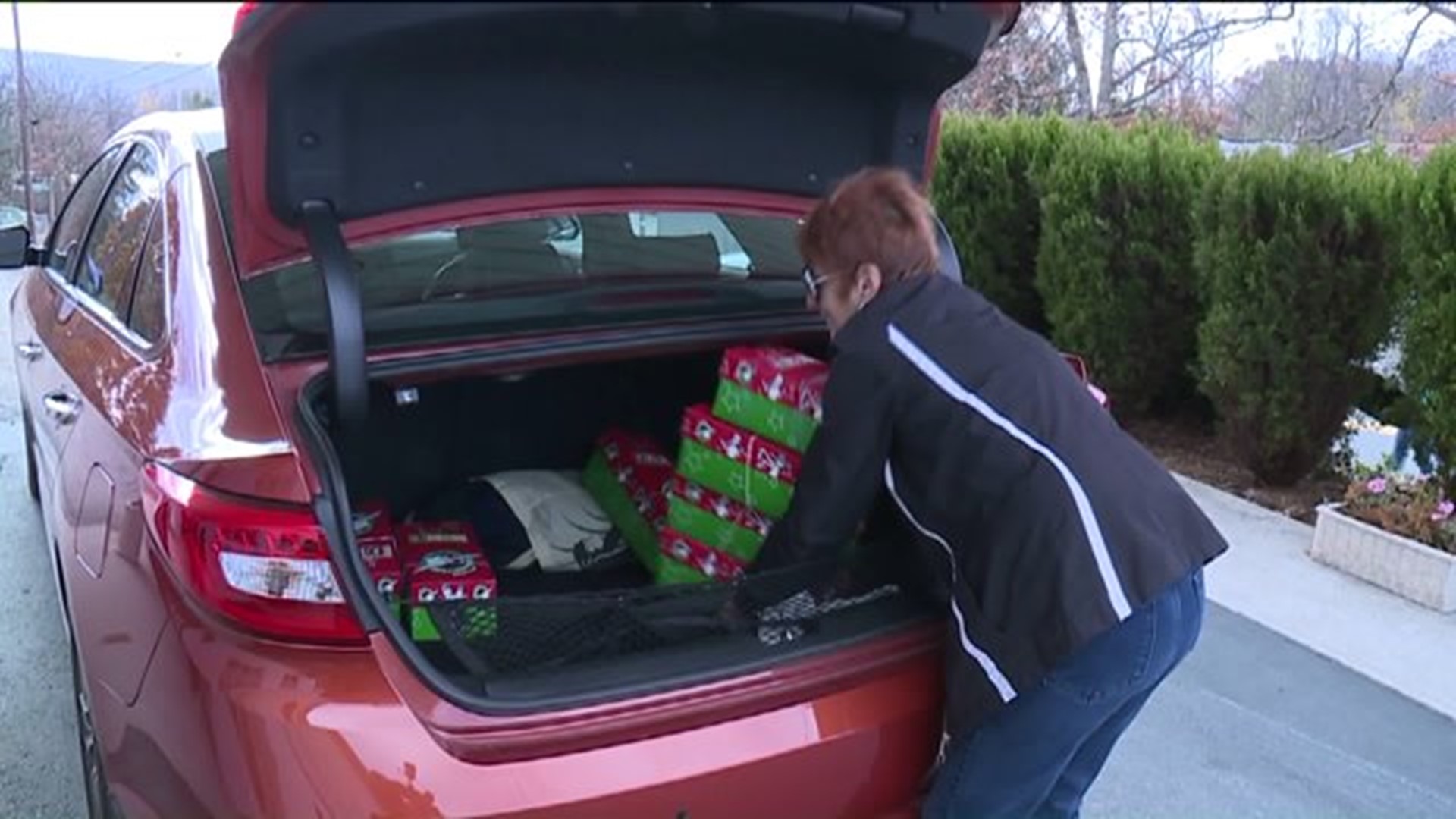 Church Collects Thousands of Boxes to Save Holiday Cheer
