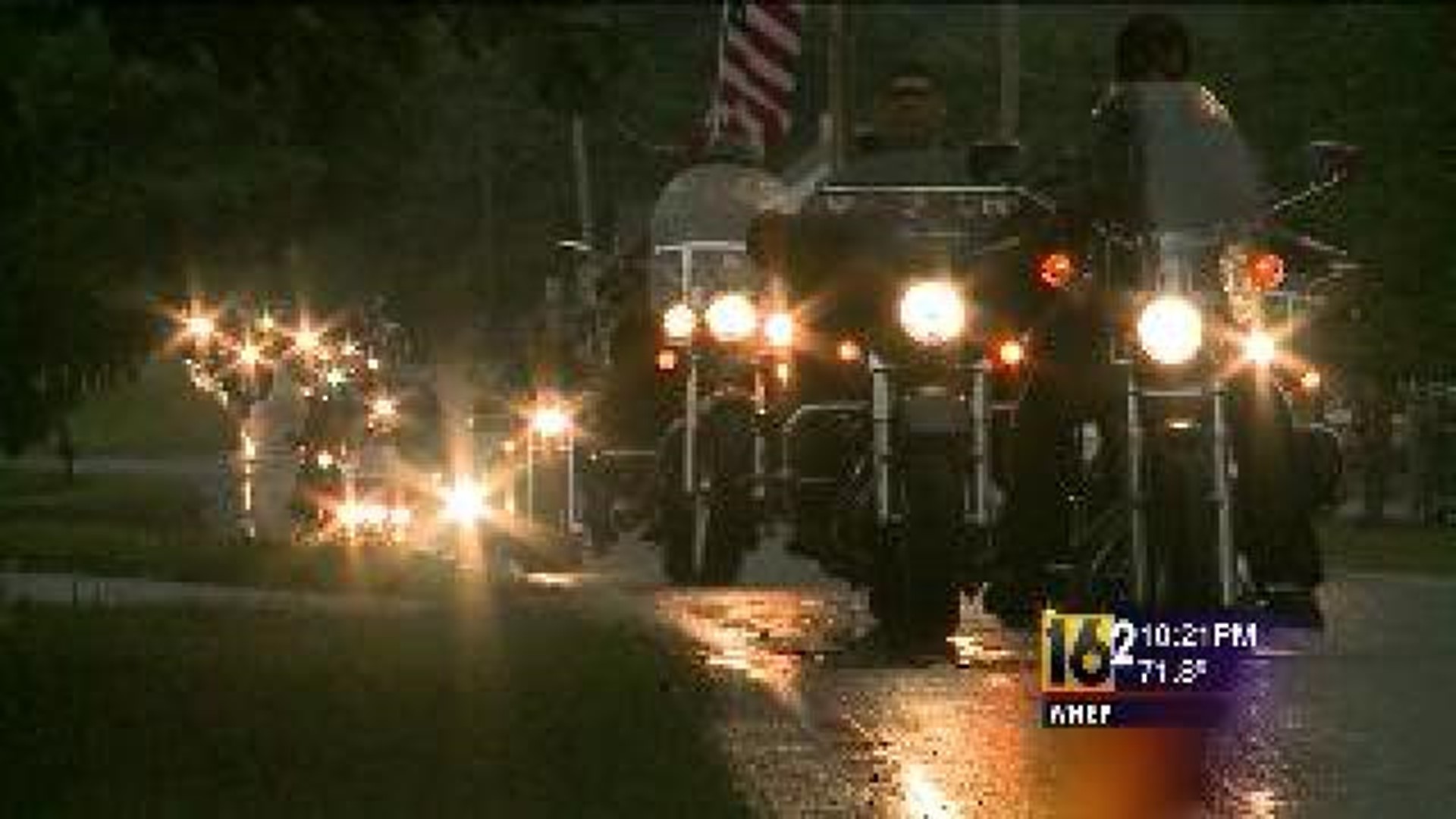 3,000 Motorcyclists Ride For 9/11 Rememberance