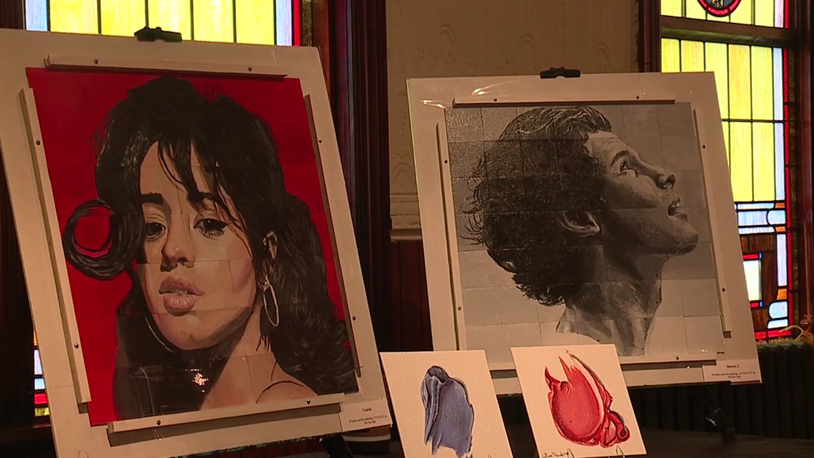 Tamaqua Community Arts Center art show features portraits