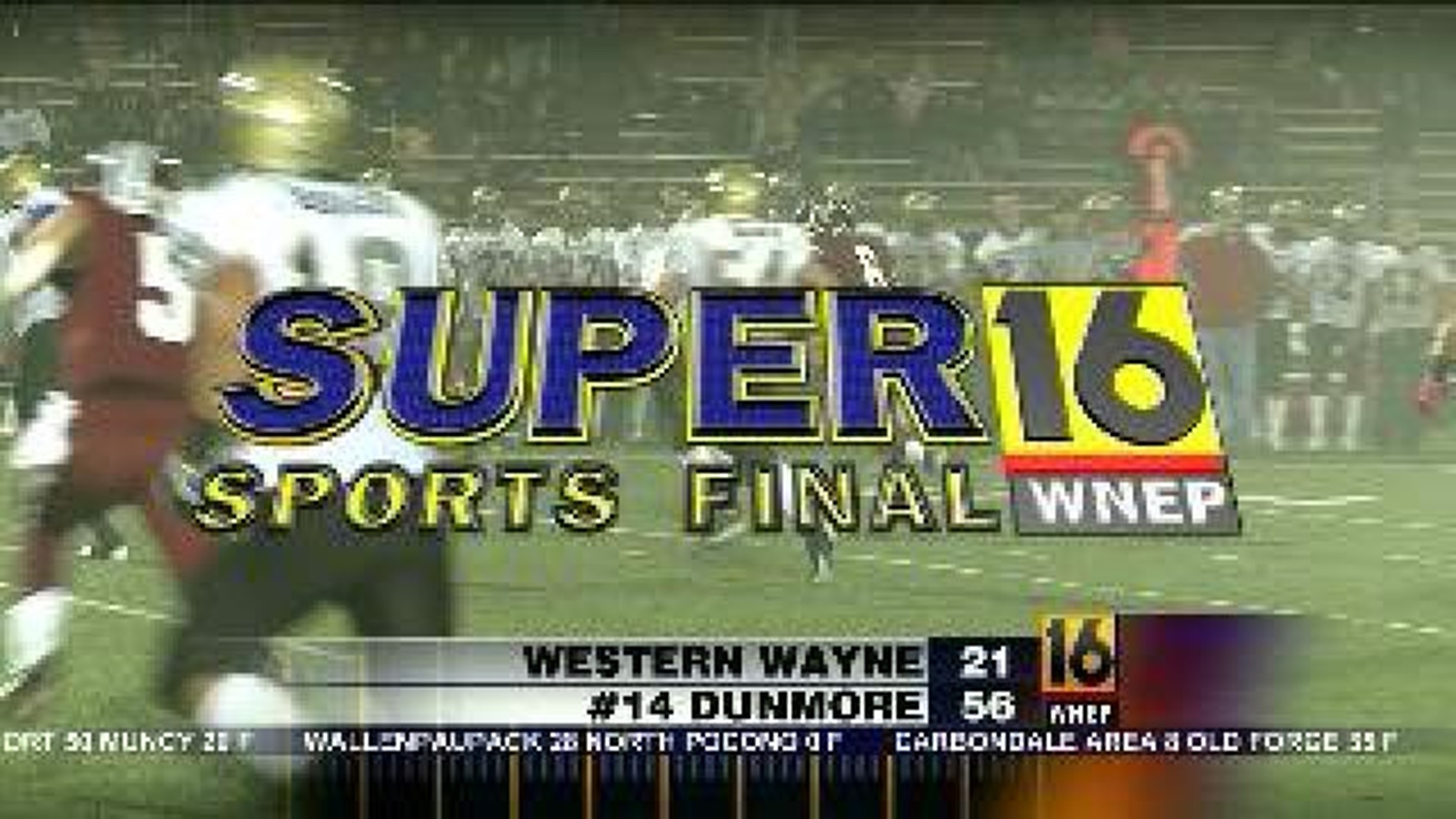 Western Wayne vs. Dunmore