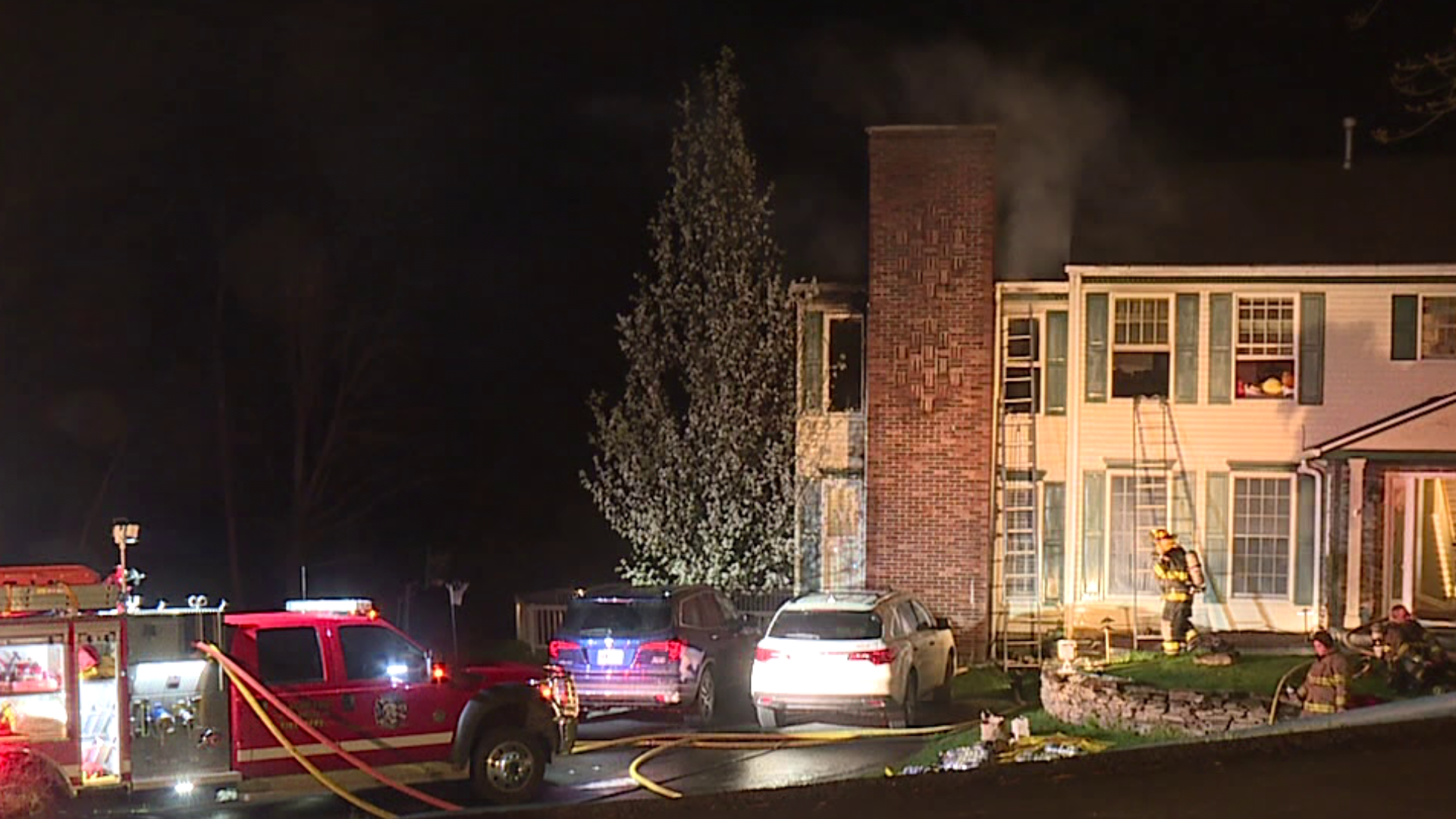 Flames damage home in Luzerne County | wnep.com