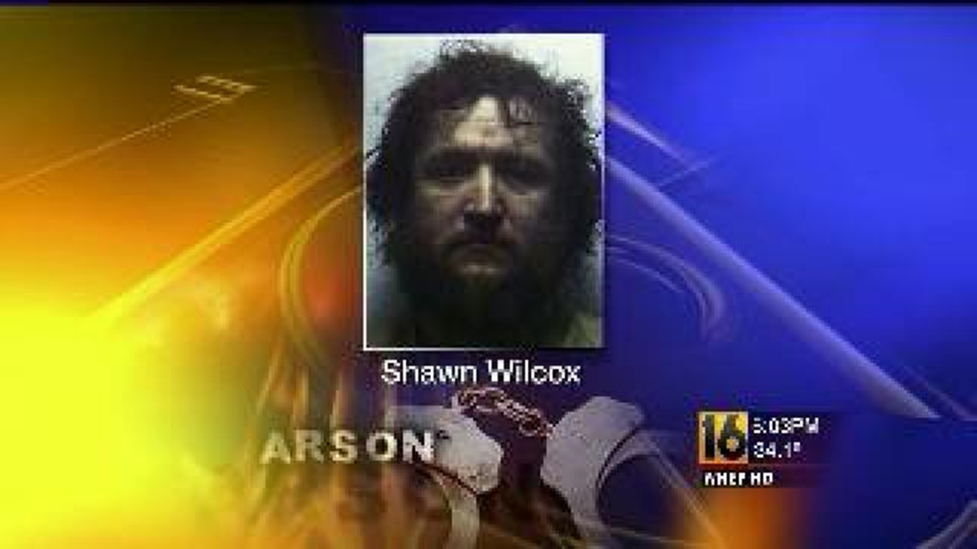 Arrest Made in Rash of Arsons