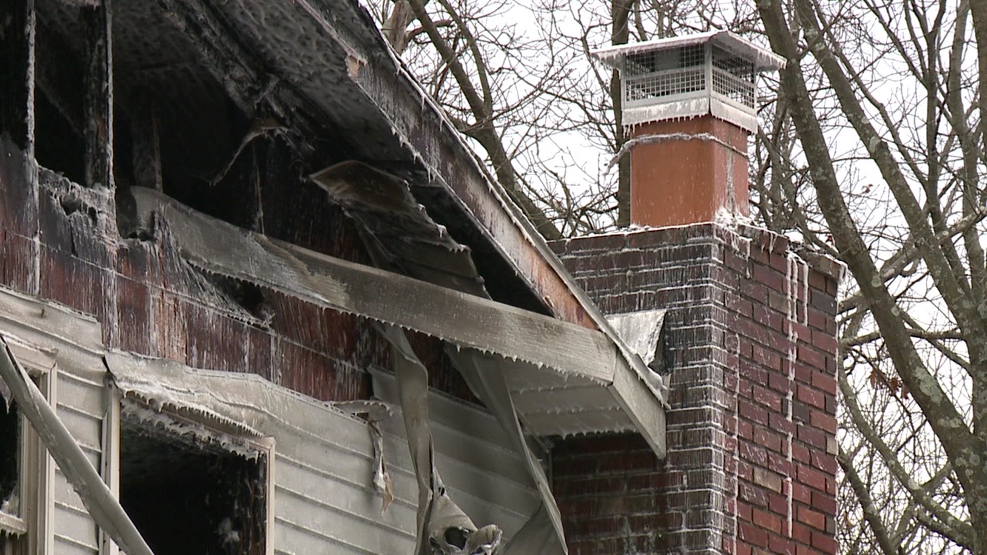 Chimney fire damages Monroe County home | wnep.com
