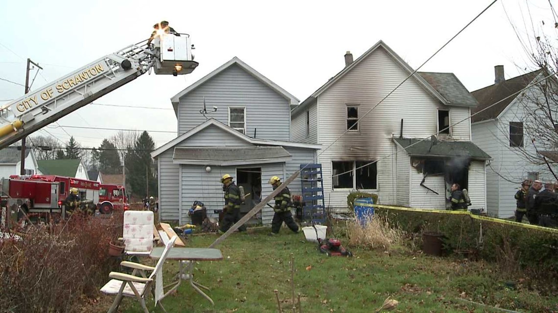 Man Injured In Scranton Fire Dies | wnep.com
