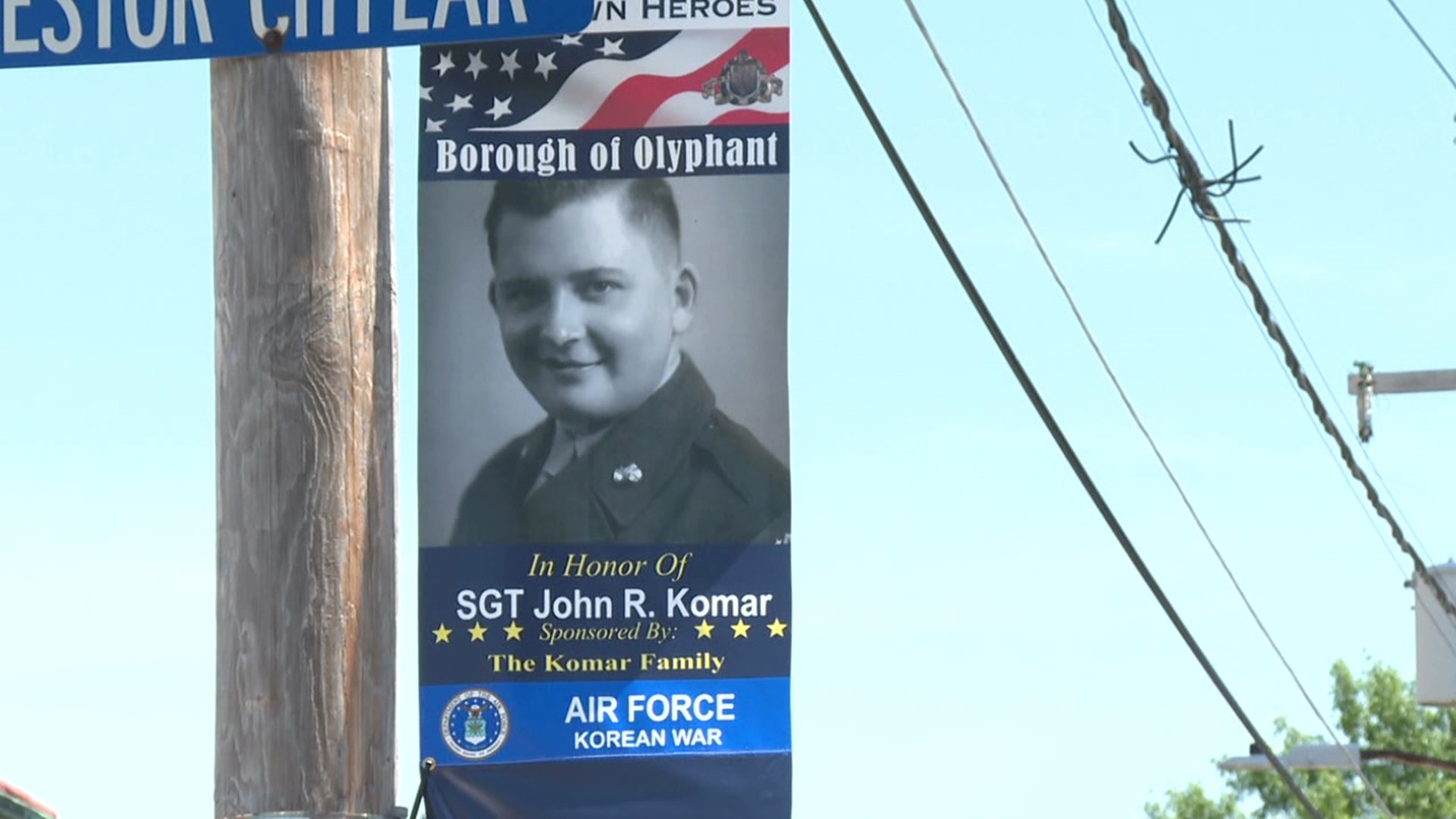 Nine more Hometown Heroes were recognized in Olyphant.