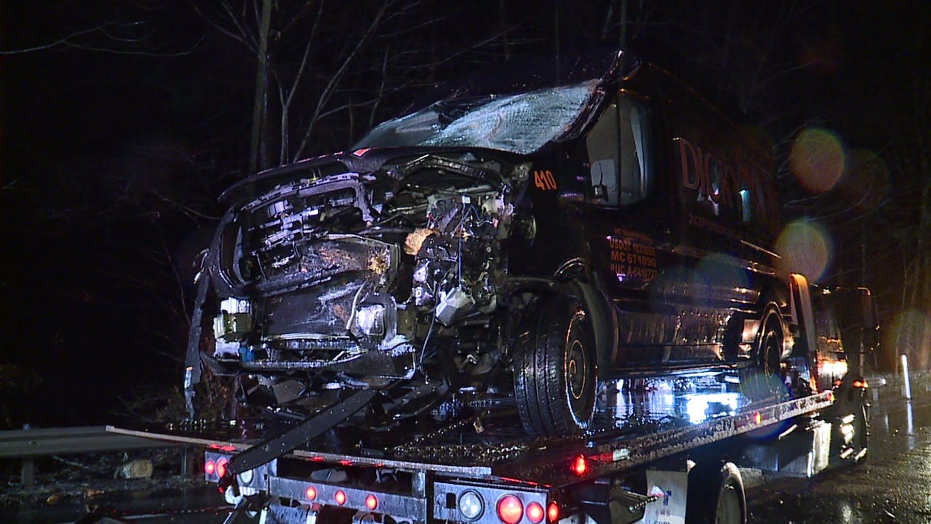 One Badly Hurt After Crash in Luzerne County