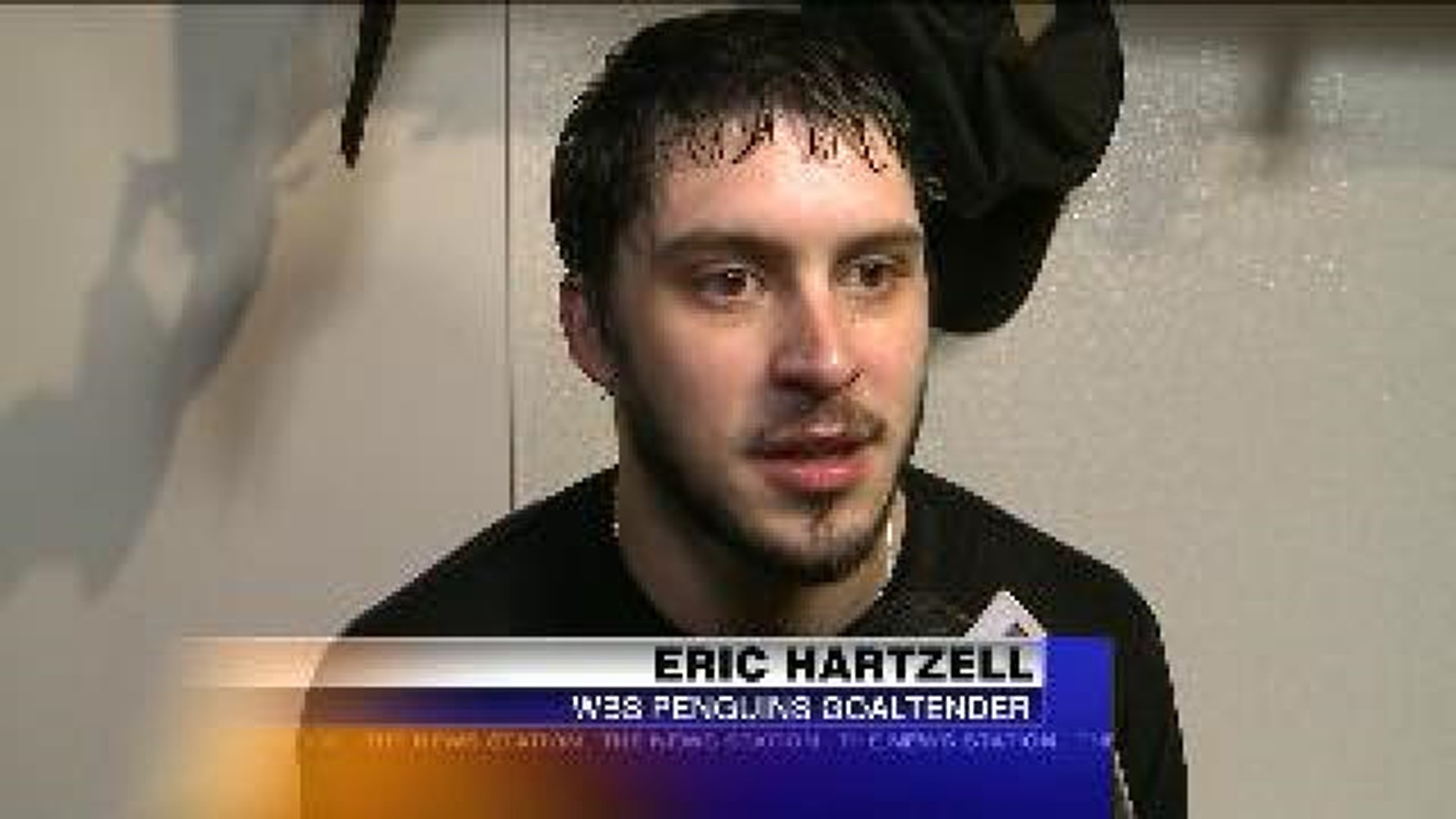 Hartzell WBS Penguins Rookie Goalie