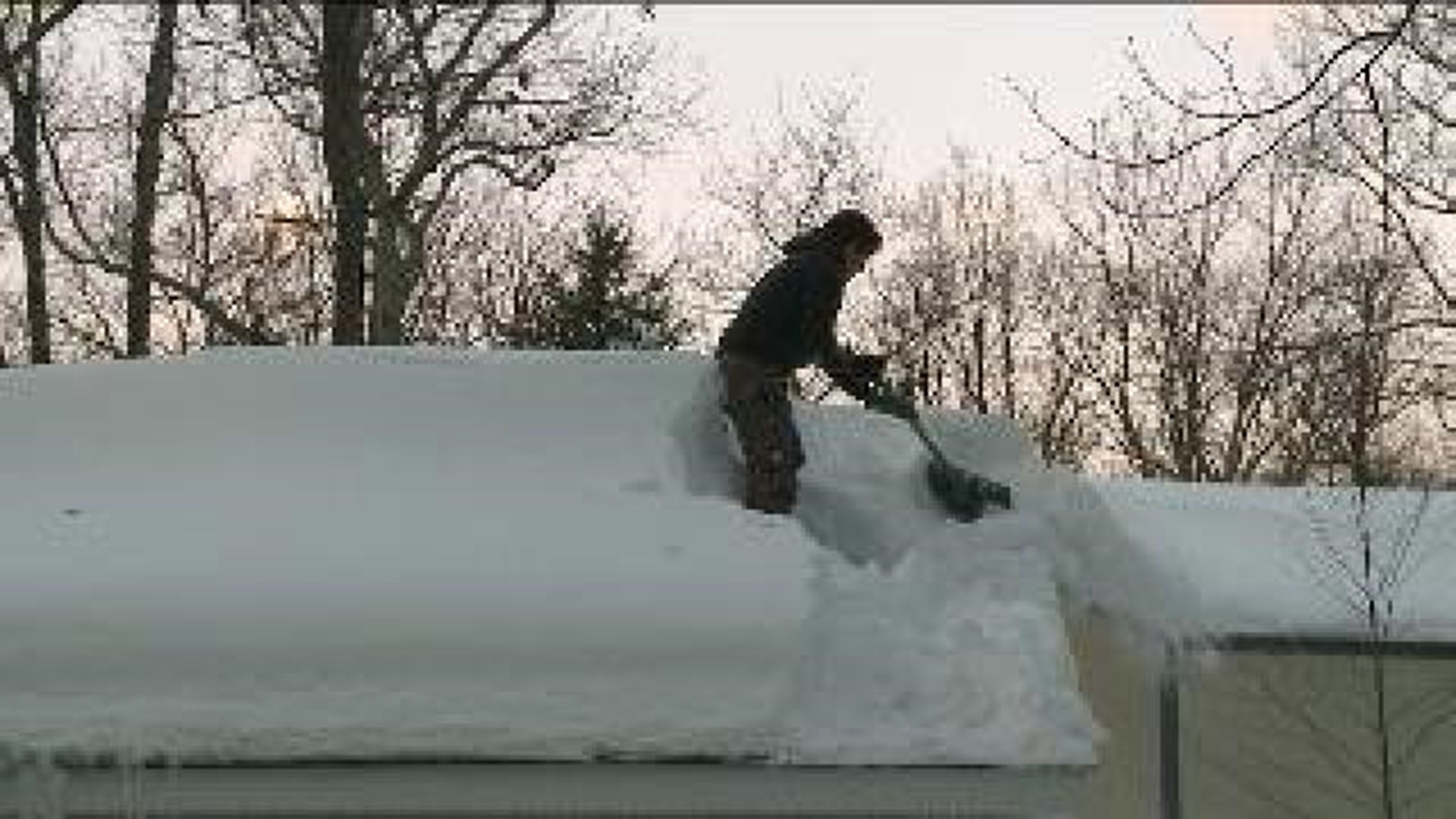Digging Out In Pike County