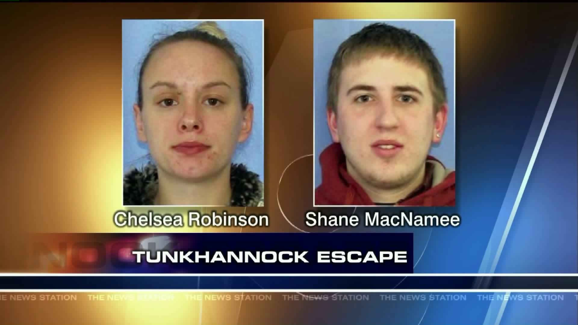 Wanted Escapees from Wyoming County Nabbed