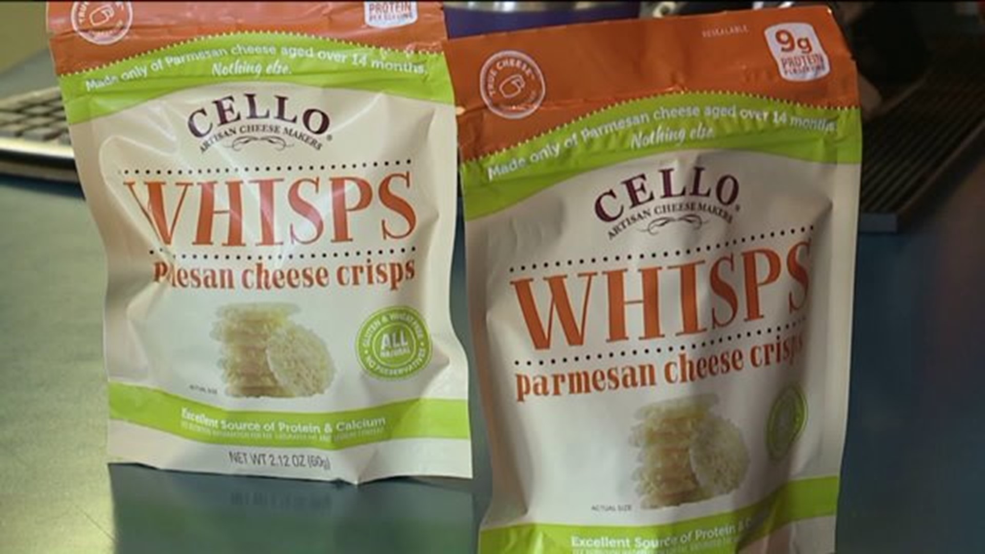 Taste Test: Cello Whisps Parmesan Cheese Crisps