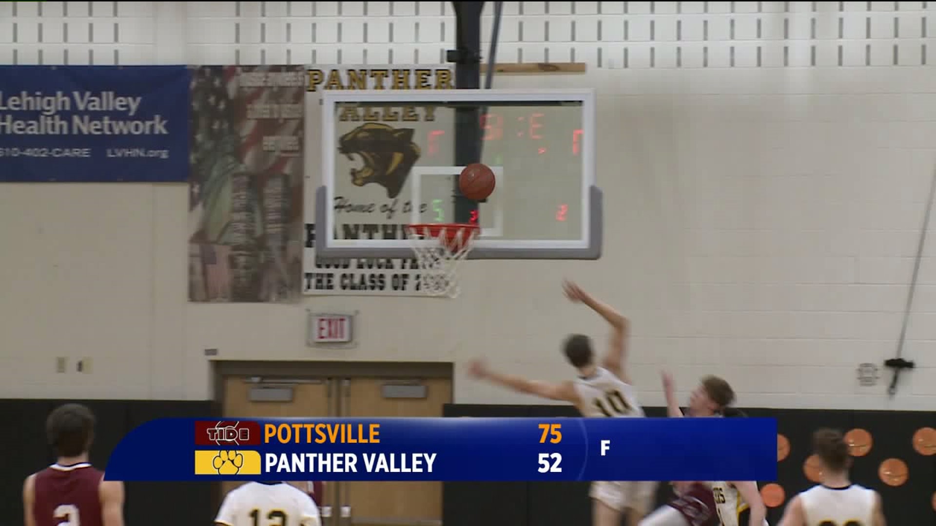 Panther Valley vs Pottsville hoops
