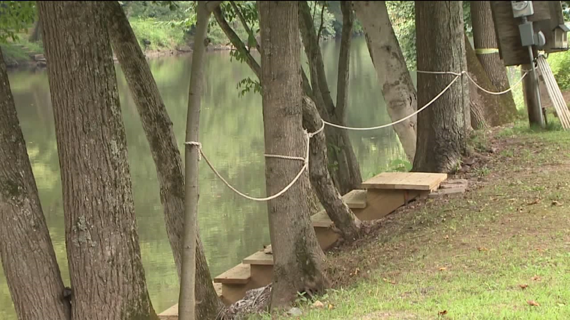 Campers Mourn After Fellow Camper Drowns in Fishing Creek