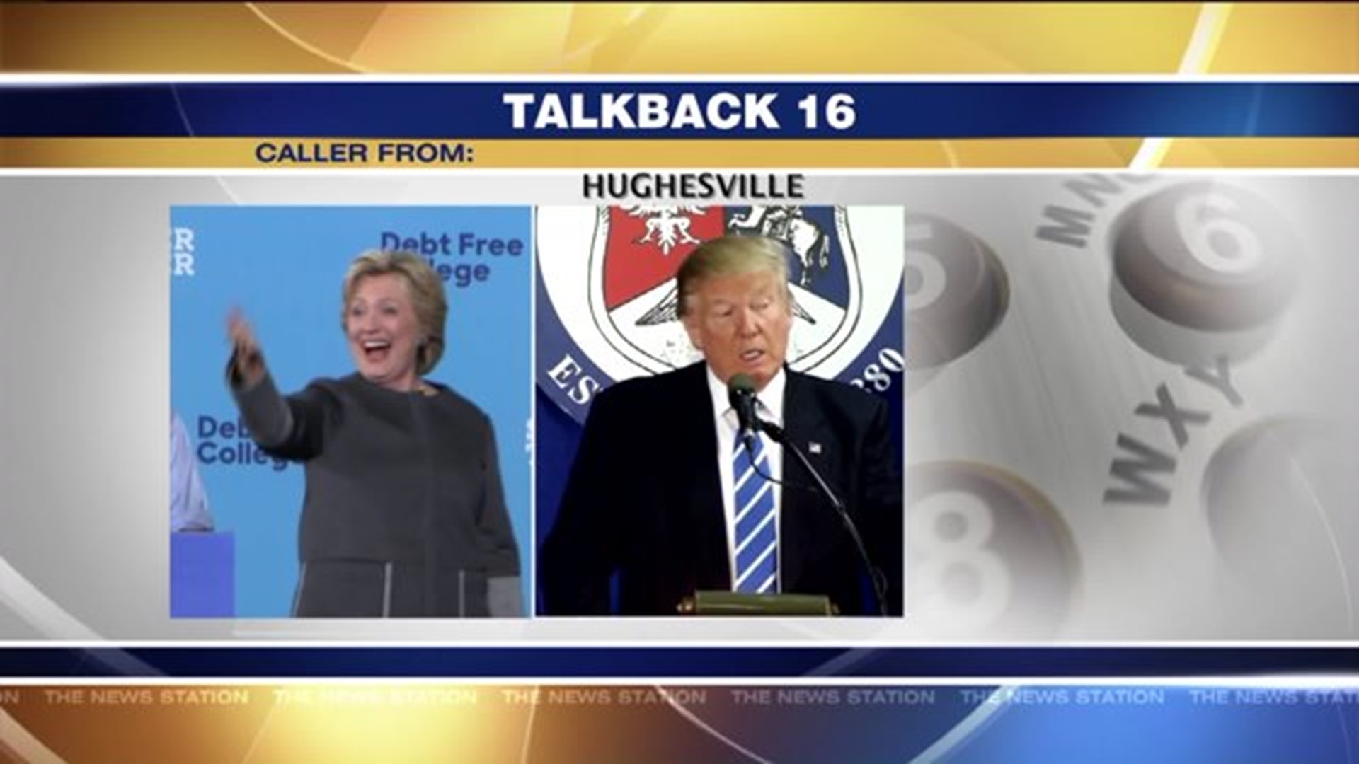 Talkback 16: Trump`s Comments, Hillary`s Emails