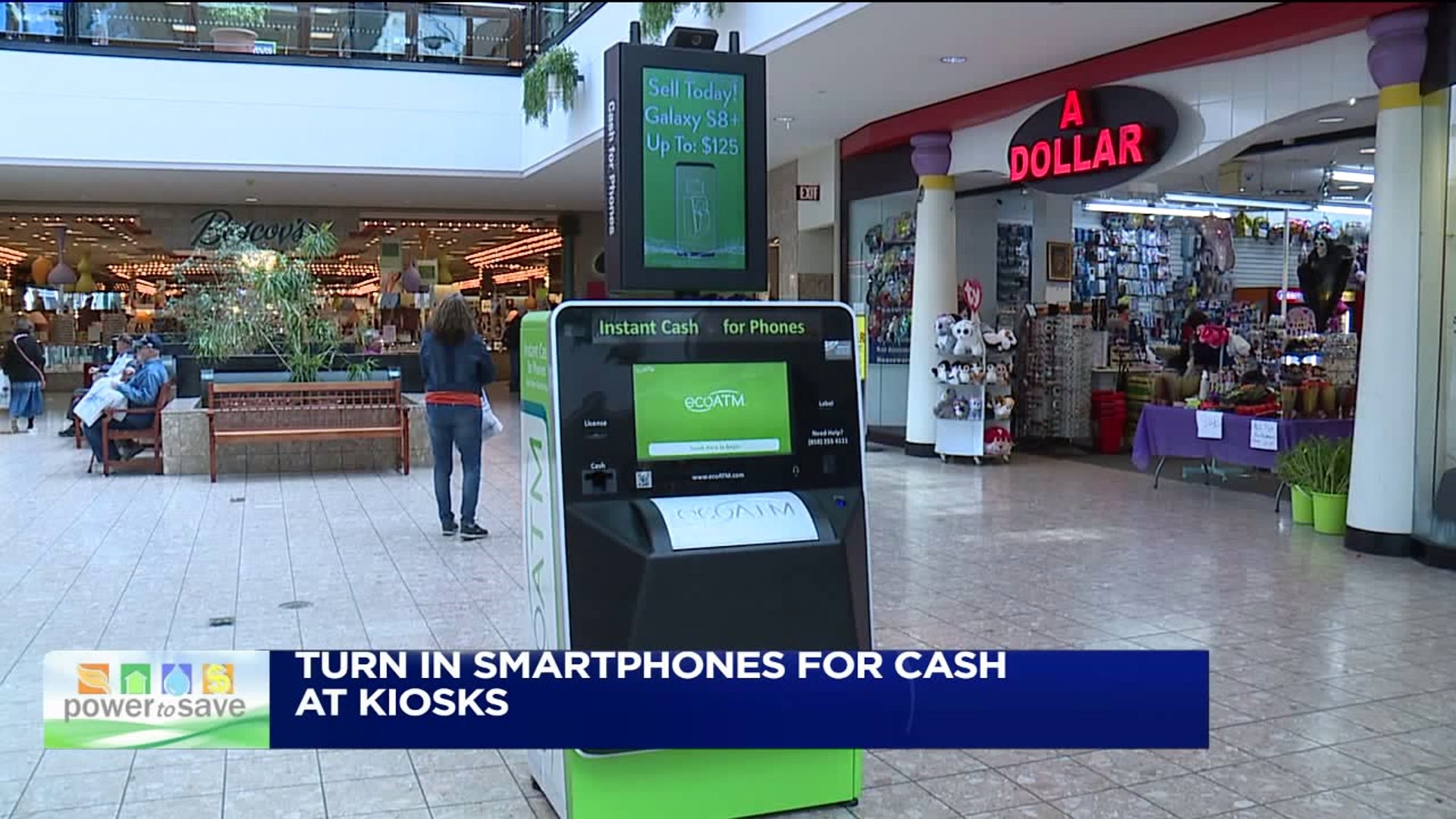 Power To Save: Turn Old Cellphone to Cash with ecoATM