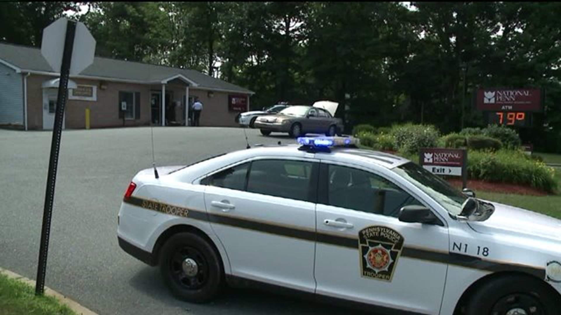 Search For Bank Robber In Luzerne County