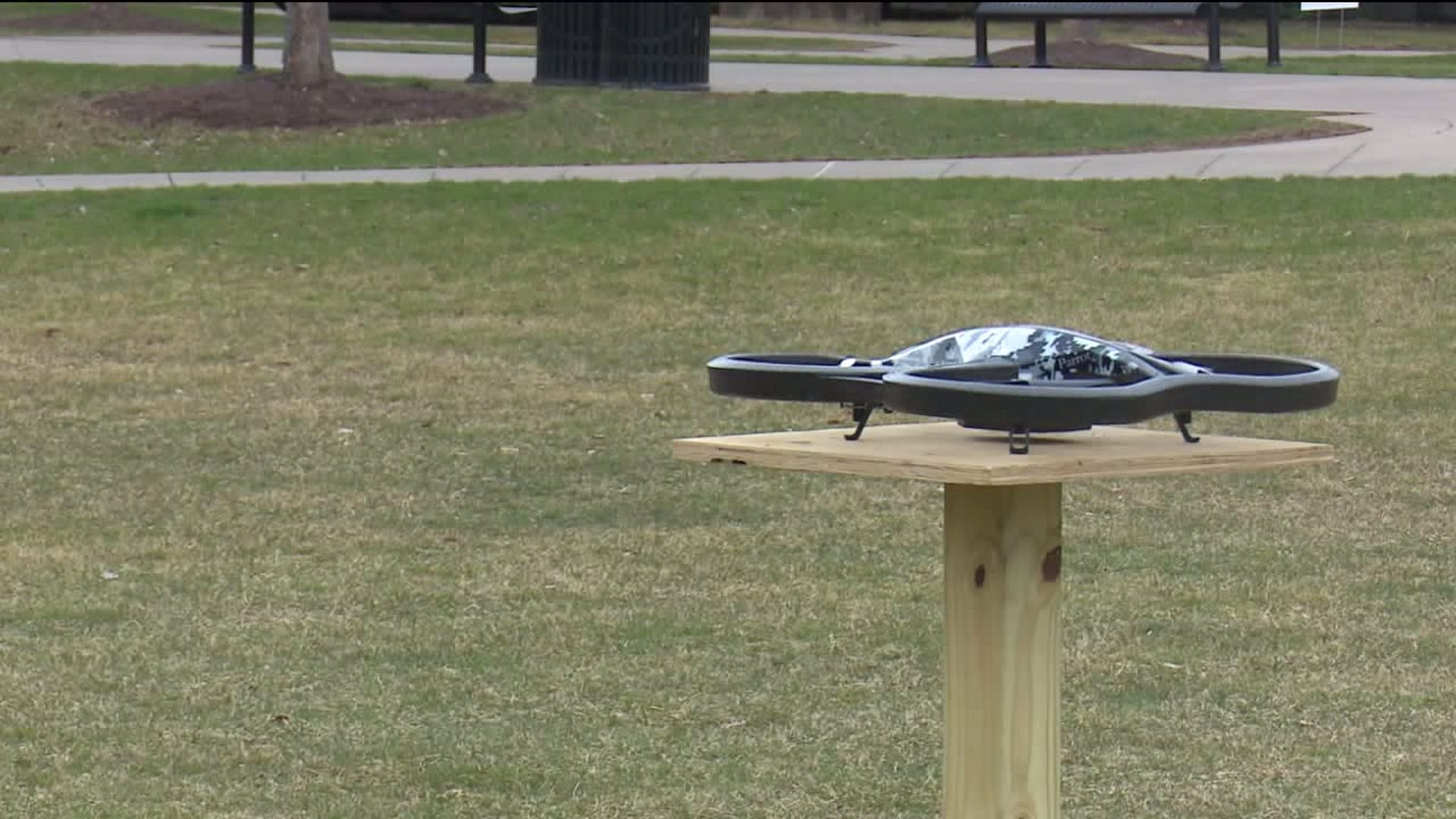 Students Compete in 'Drone Wars' Competition