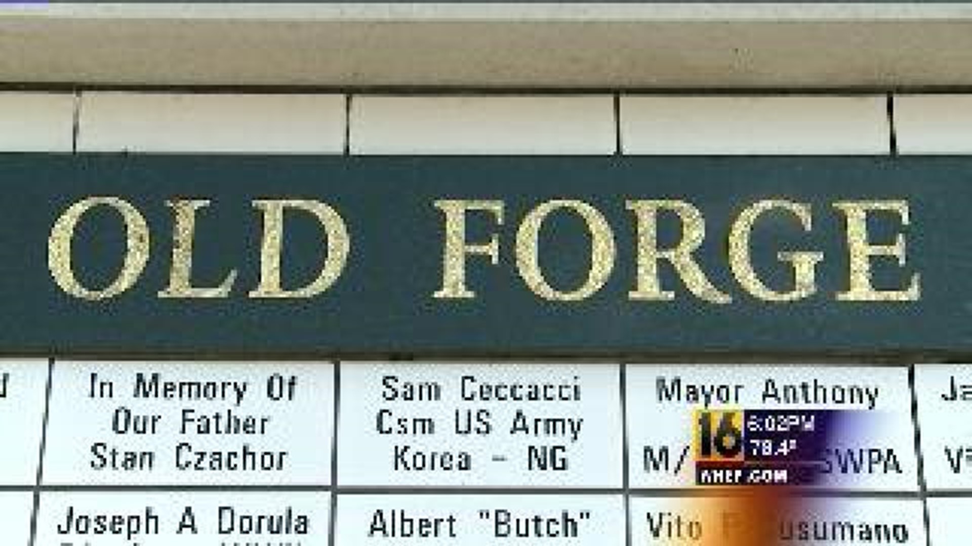 Three Involved In Old Forge Scandal