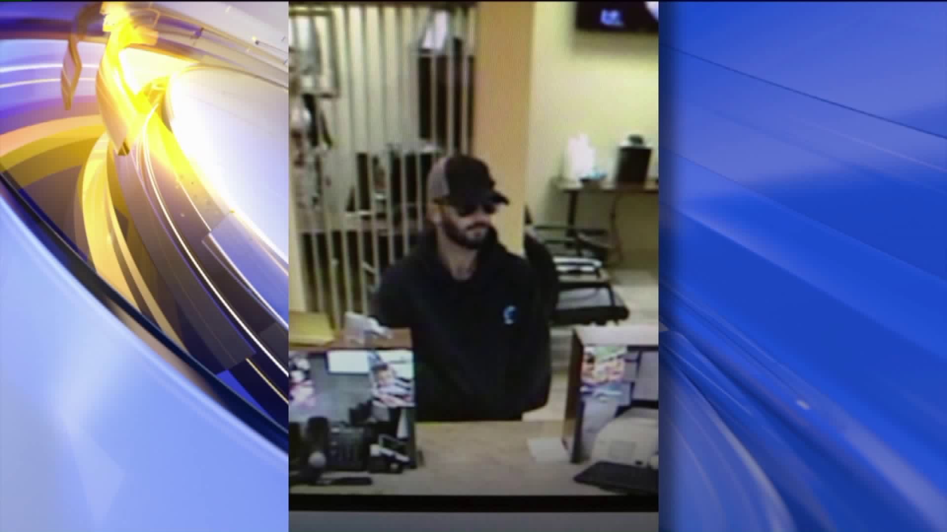 Police Searching for Alleged Bank Robber in Lycoming County