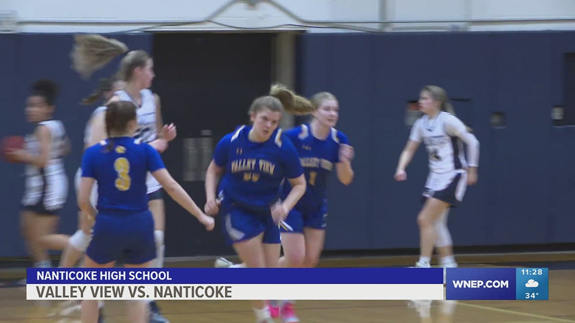Valley View Advances To Play At The Arena With Win Over Nanticoke