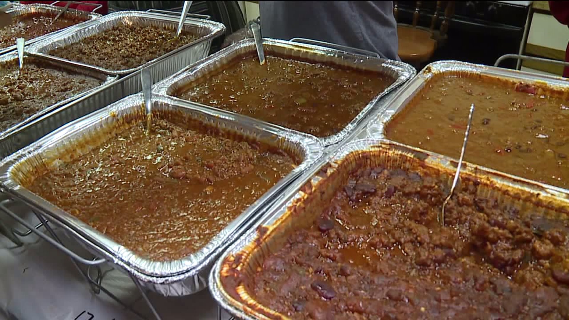 Chili Cook-off Benefits Dunmore Marching Band