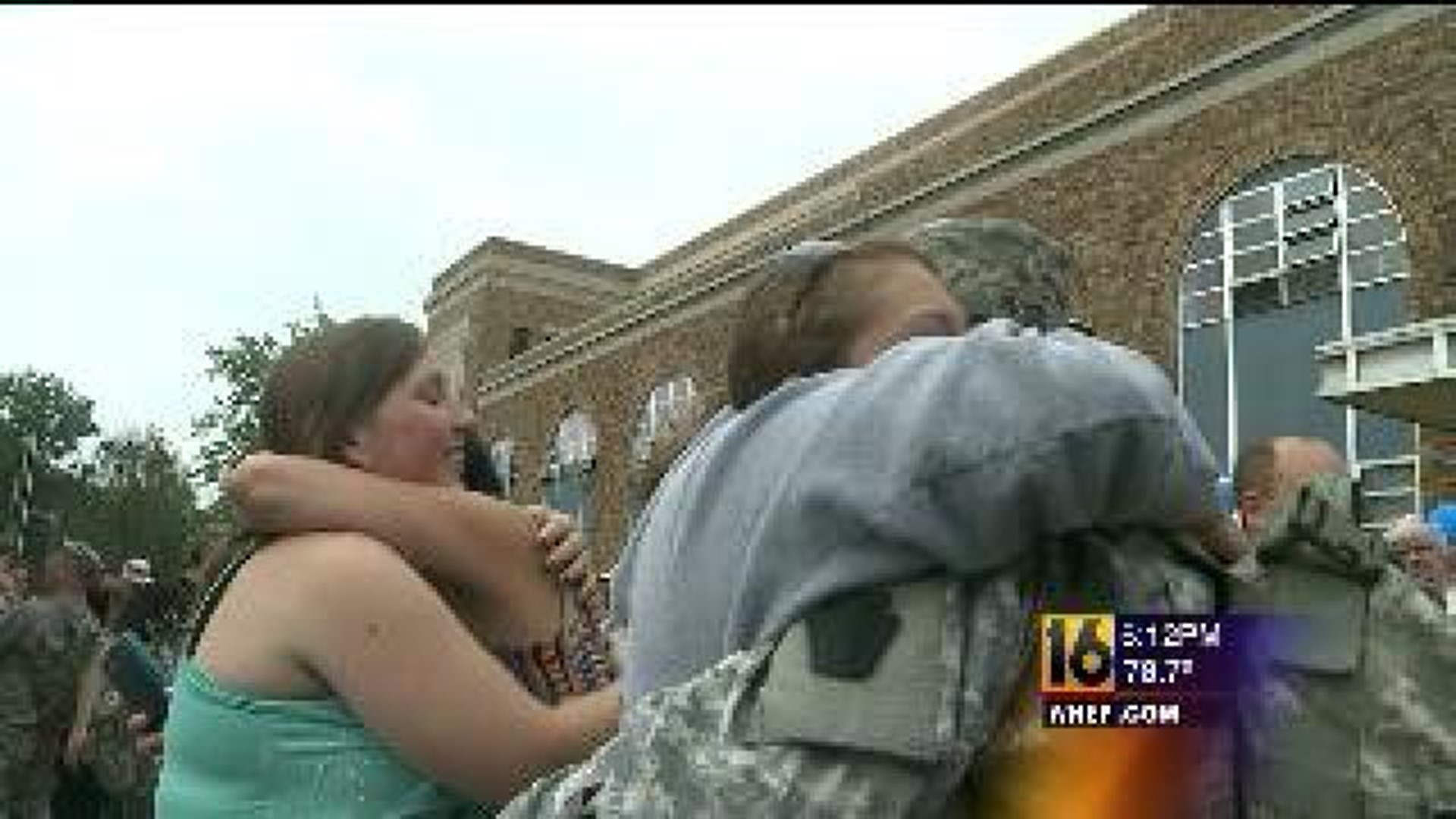An Emotional Homecoming at the 109th Armory