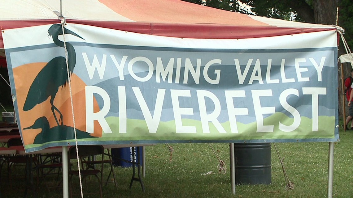 Riverfest 2018 Kicks Off in WilkesBarre