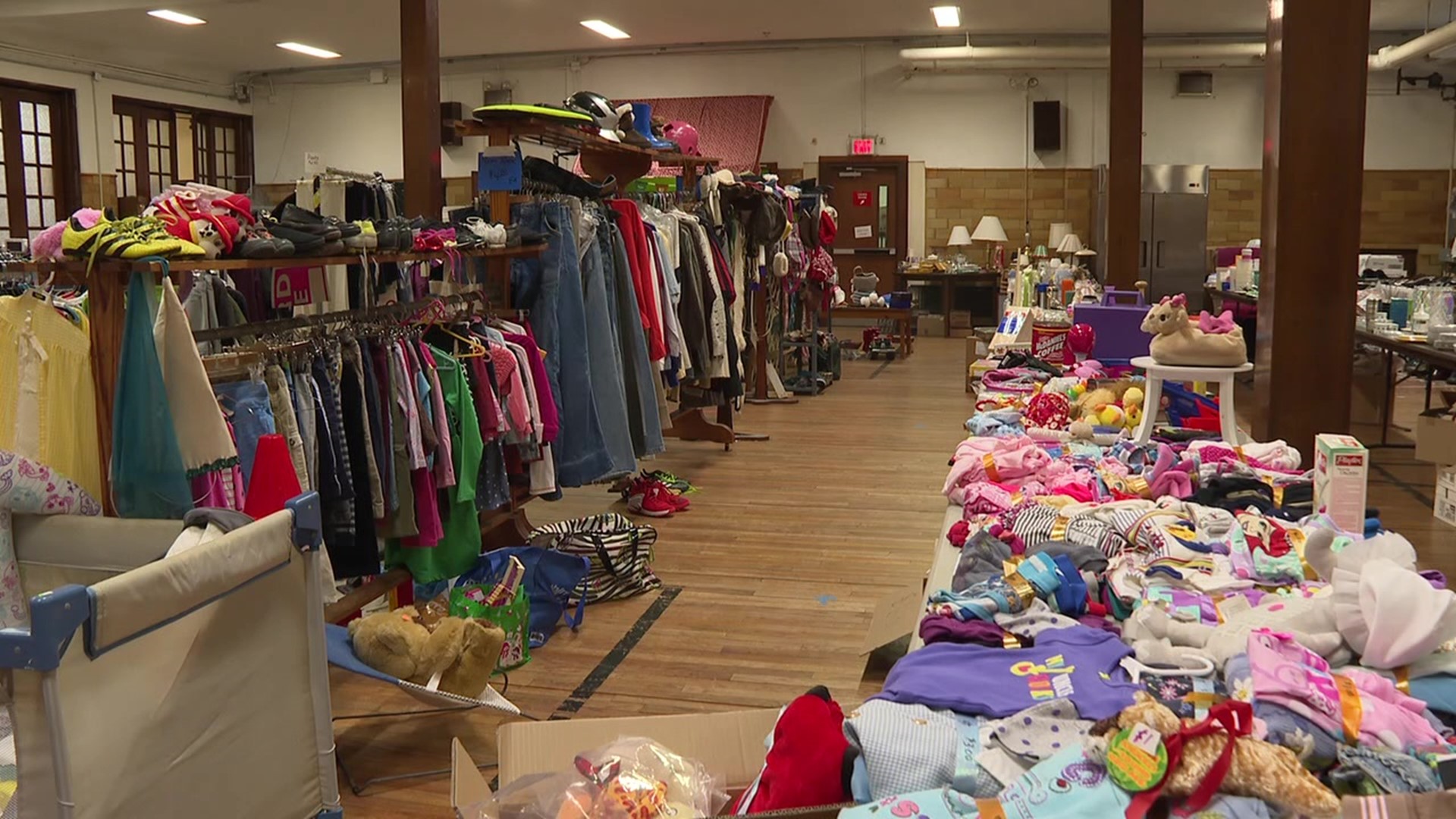 Blessing Thrift Shop opened inside Zion Lutheran Church in Tamaqua.