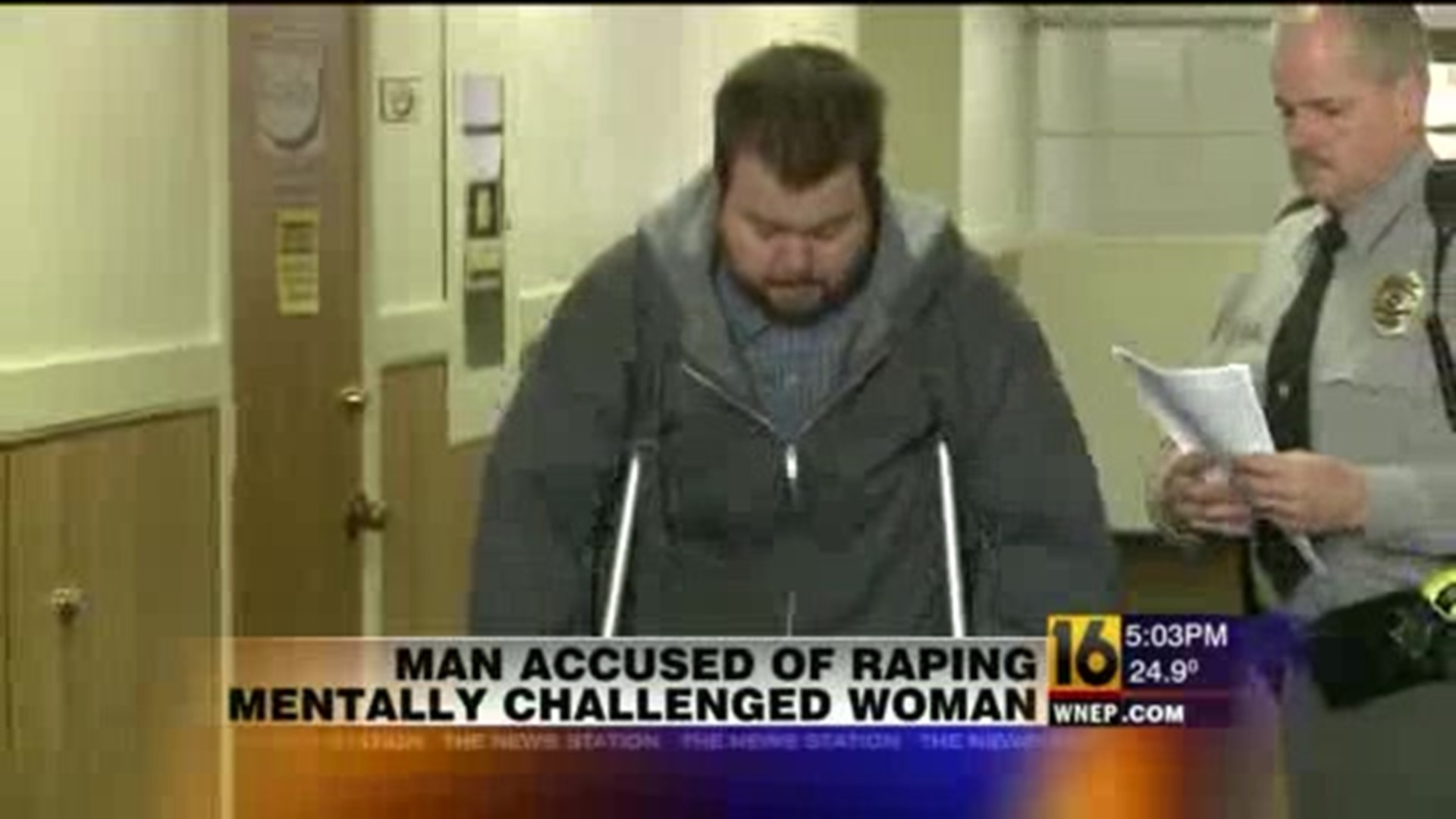 Man Charged with Rape Sex Assault