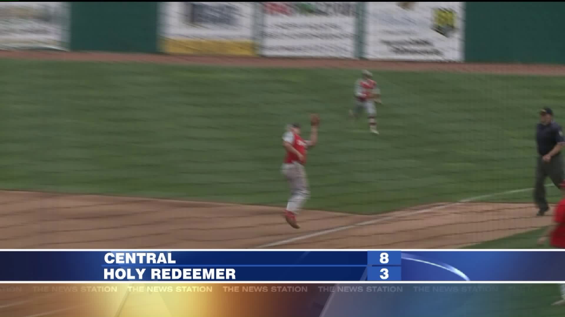 Holy Redeemer vs Central baseball title game