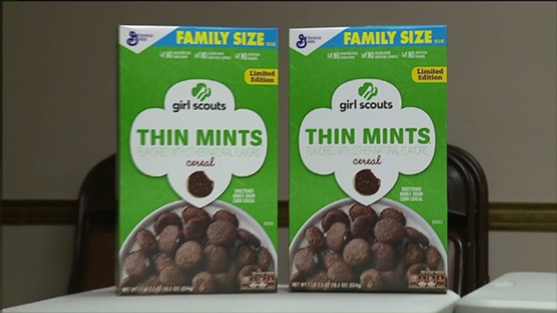 Taste Test: Girl Scouts Thin Mints Cereal