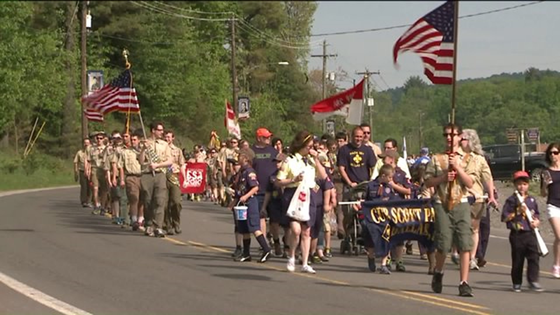Parades Throughout the Area to Mark Memorial Day
